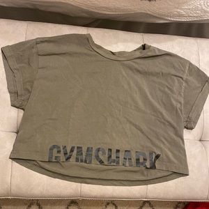 Gymshark crop top
